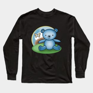 Teddy Bear T-shirt Long Sleeve T-Shirt